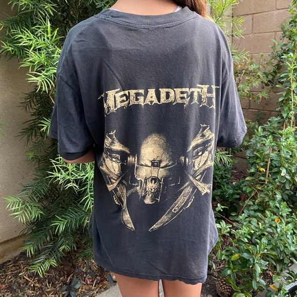 Megadeth Thrash Metal Speed Metal Tee - Picture 3 of 4